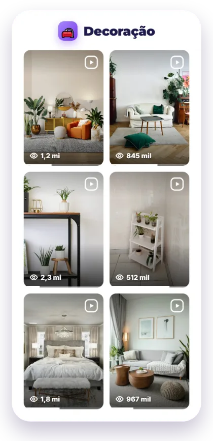 Decoração